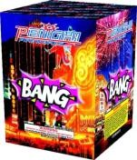45 shots cake fireworks BANG