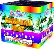 49 shots cake fireworks HAWALLAN HEAT