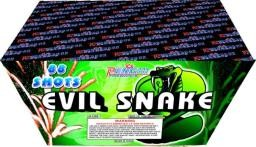 88 Shots cake fireworks EVIL SNAKE