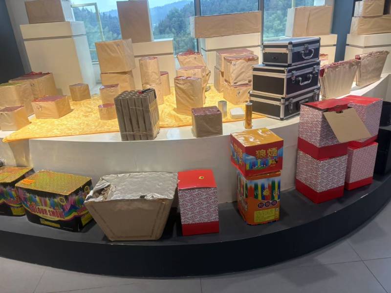 Fireworks Show room 1