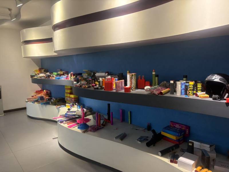 Fireworks Show room 2