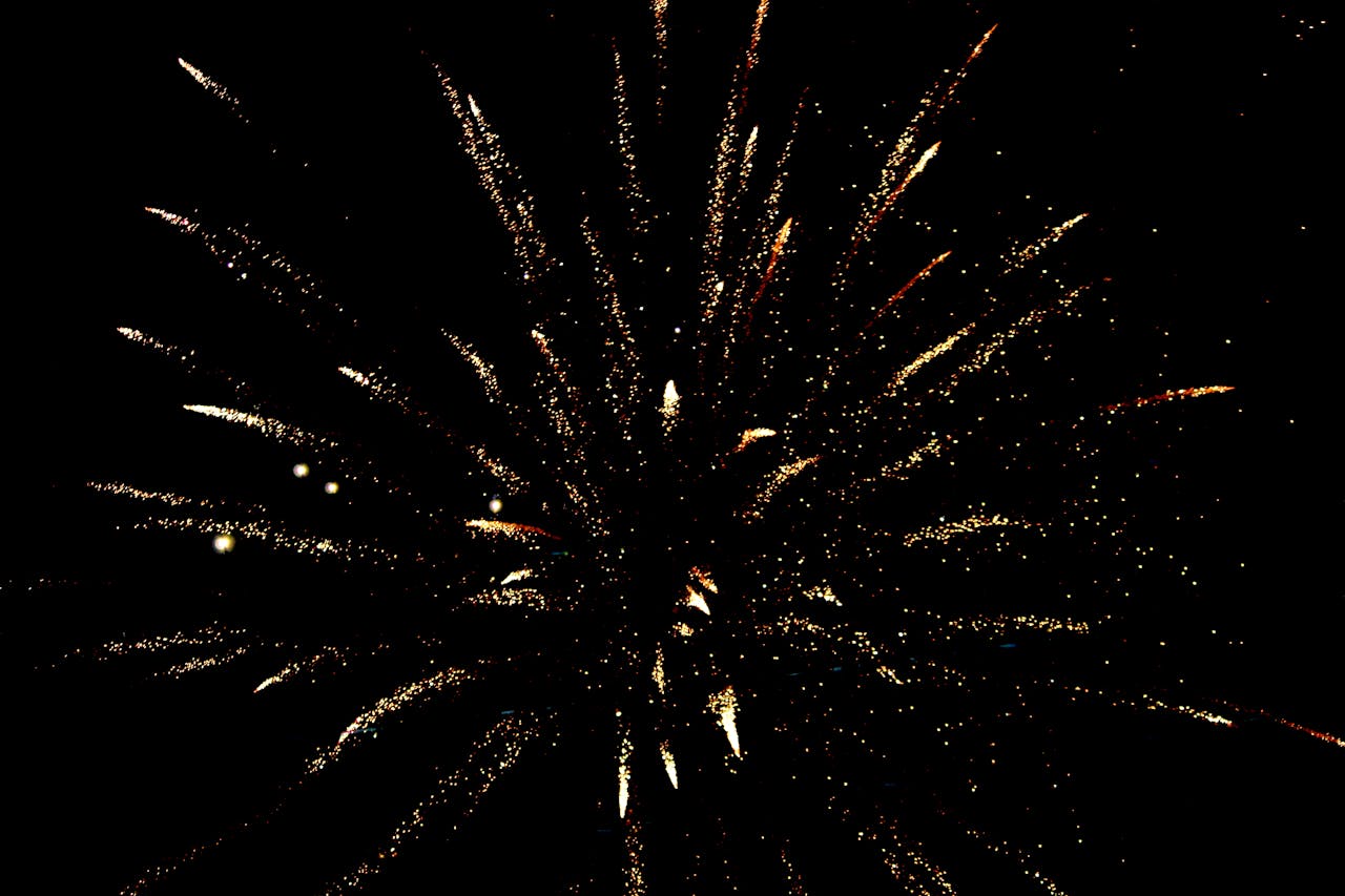 cta-01 A stunning display of colorful fireworks illuminating the night sky.