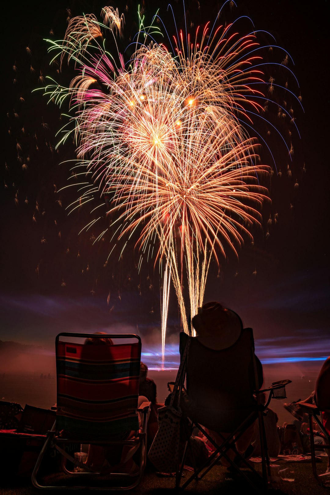 message-img 4th of July fireworks from Long Island, NY